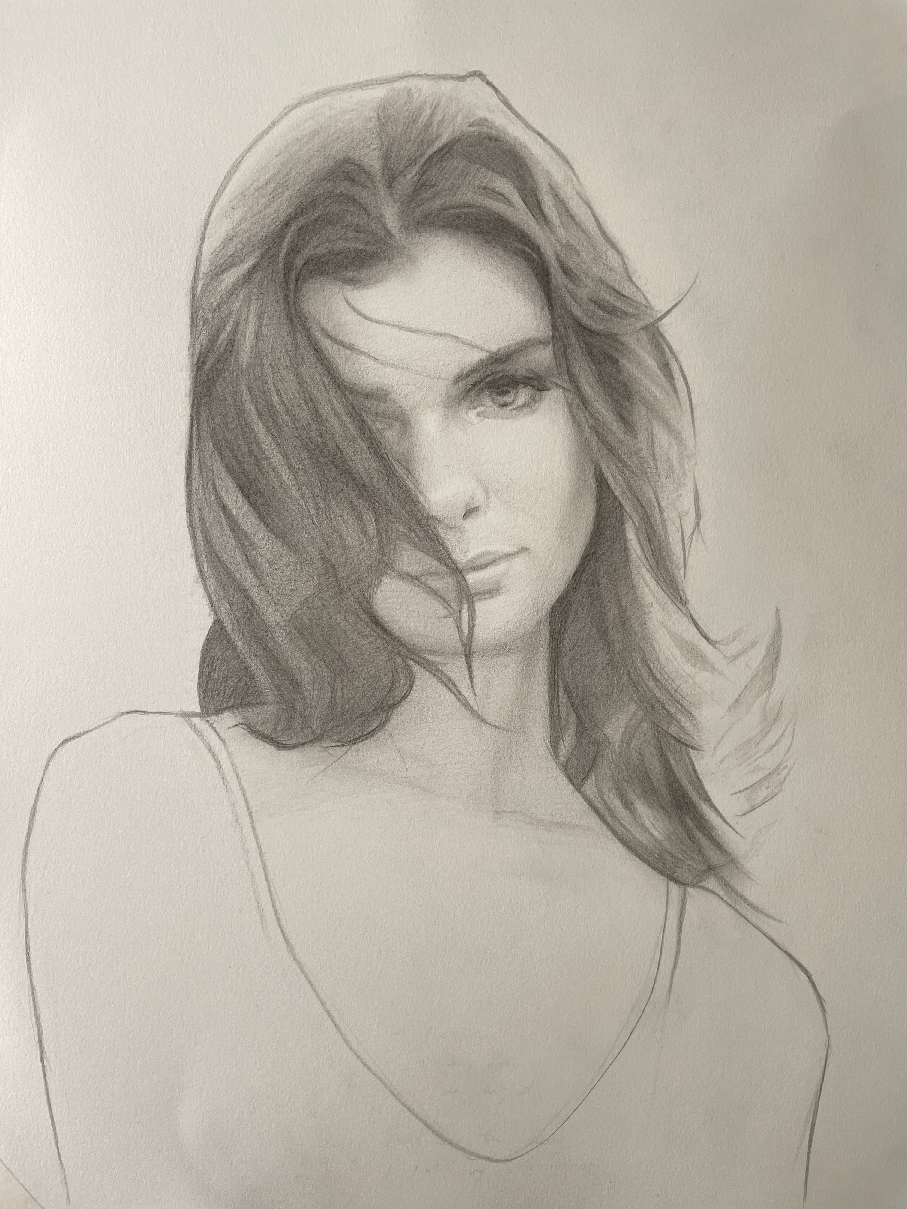 LA Girl with wavy hair